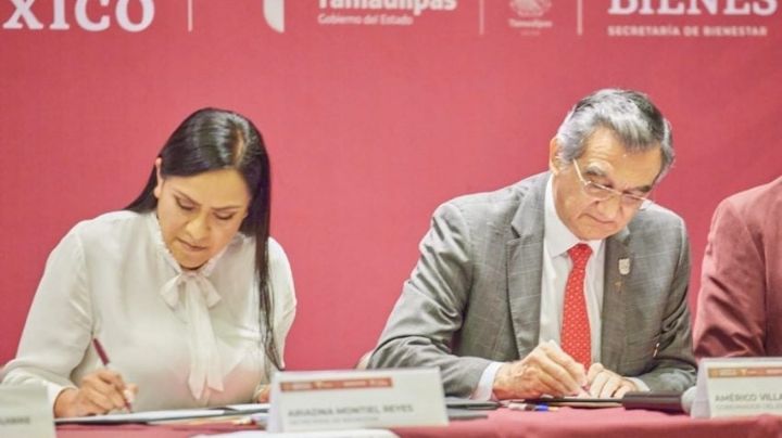 Cumple Américo Villarreal: pensiones para personas con discapacidad será Universal