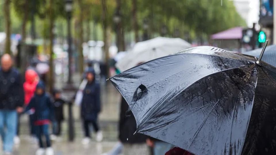 Los chubascos y lluvias estarán presentes durante el día