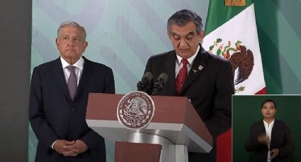 AMLO se reúne con Américo Villarreal; revela nuevo plan de seguridad en Tamaulipas