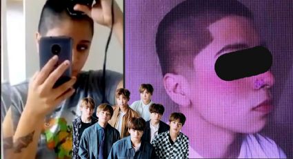 Fans de BTS se rapan en apoyo a los cantantes que irán al servicio militar