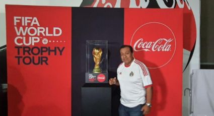 Copa del Mundo visita Monterrey y convoca a miles de regios | FOTOS