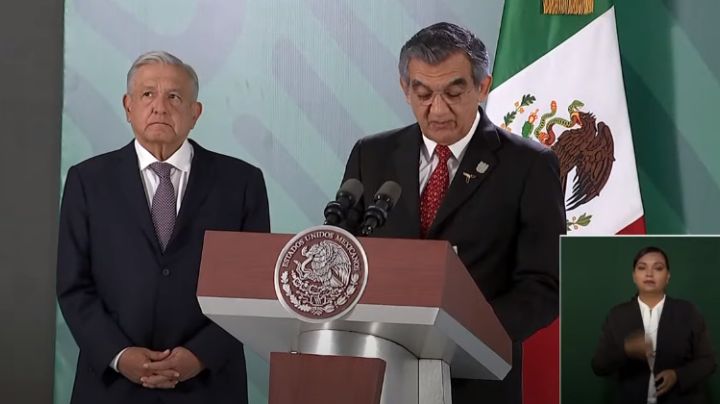 AMLO se reúne con Américo Villarreal; revela nuevo plan de seguridad en Tamaulipas