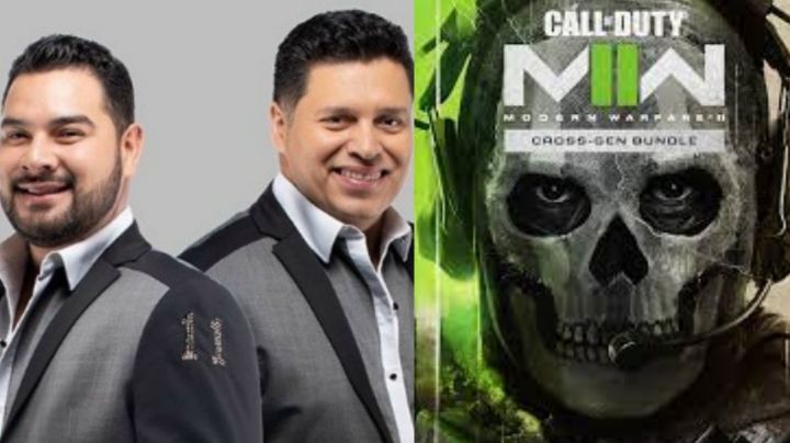 Banda MS participará en soundtrack del videojuego "Call of Dutty: Modern Warfare II"