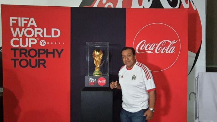 Copa del Mundo visita Monterrey y convoca a miles de regios | FOTOS