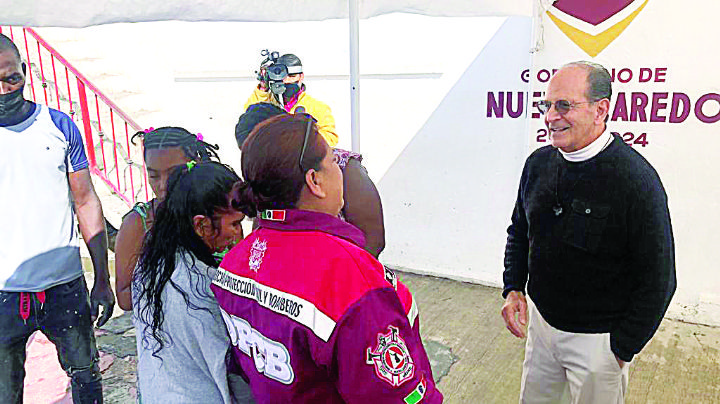 Asegura Padre Solalinde que medidas migratorias en EU son electoreras y temporales