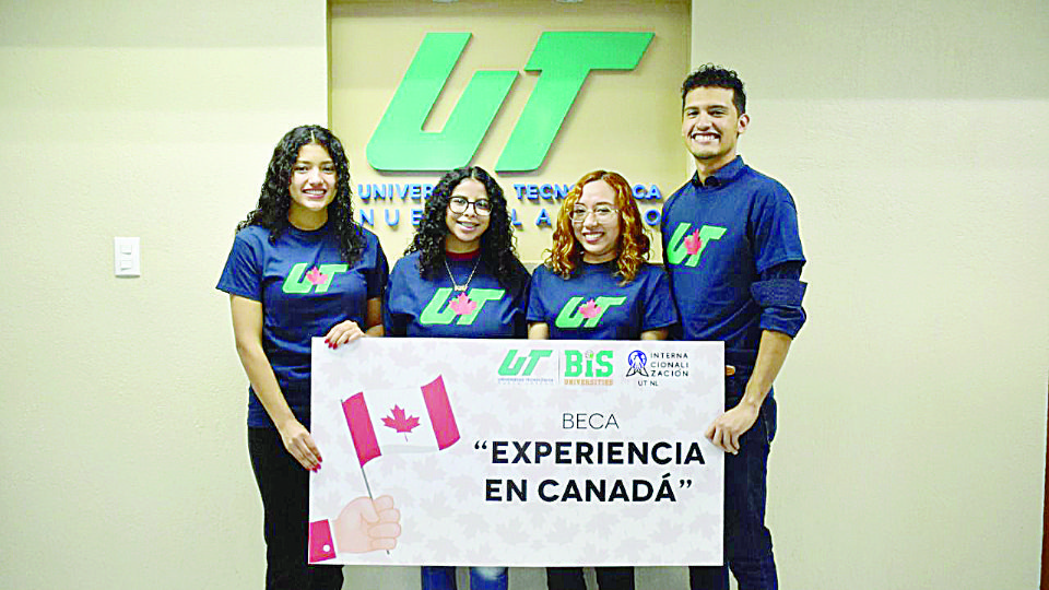 Arleth Sánchez, Patricia Elizabeth Ríos, Daisy Alanís García, Aída Sofía y Abraham Misael Silva.