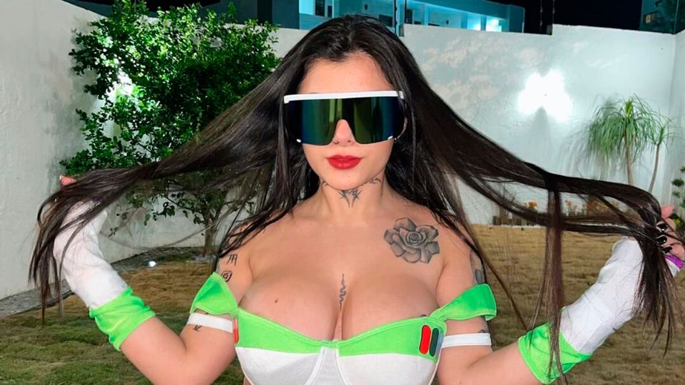 Karely Ruiz sufrió un gran susto y todo quedó captado en video