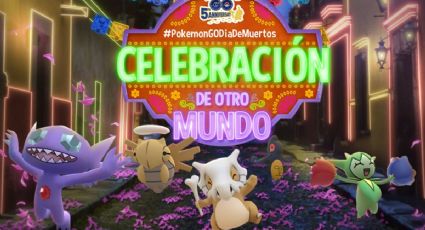 Pokémon Go celebra el Día de los Muertos con un evento especial