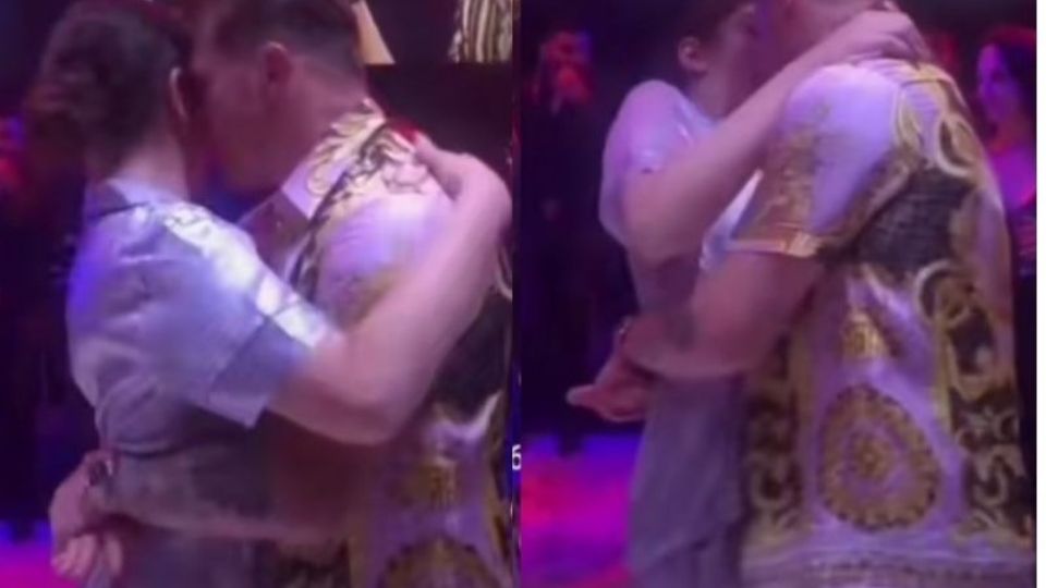 Se equivocó de pareja el 'Canelo', al bailar de esta manera con su hija Emily