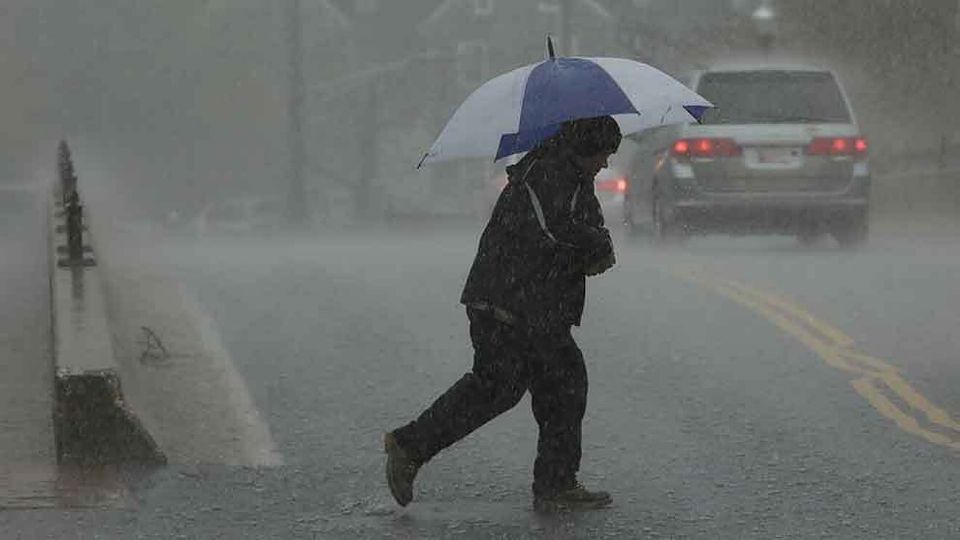 Frente frío llegará con lluvias en algunos estados del país