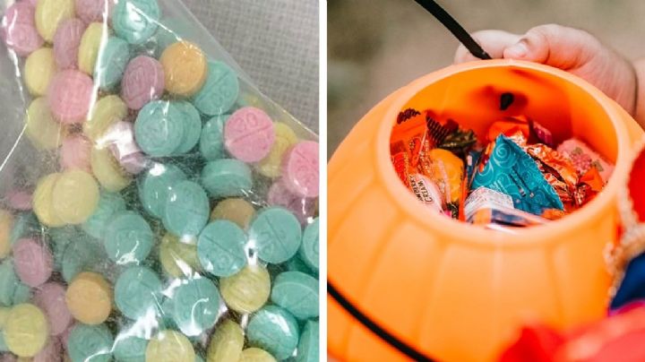 Alertan por fentanilo; podría confundirse en dulces de Halloween