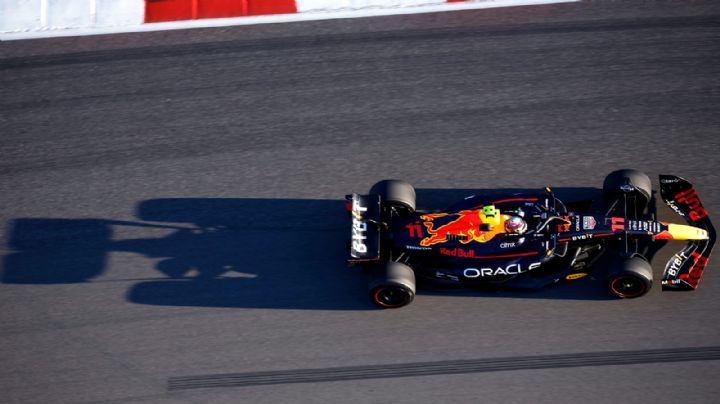 'Checo' Pérez saldrá octavo en el Gran Premio de Estados Unidos; Sainz, gana la pole