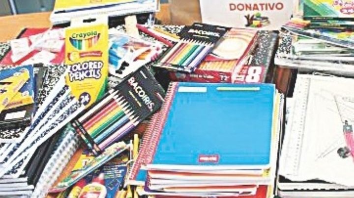Invitan a colecta de útiles para apoyar a primaria