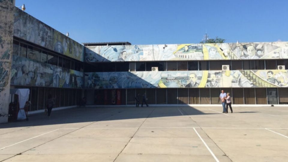 Edificio de la Secretaría de Educación de Tamaulipas.