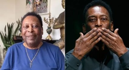 Pelé celebra su cumpleaños 82 "con buena salud, el mejor regalo"