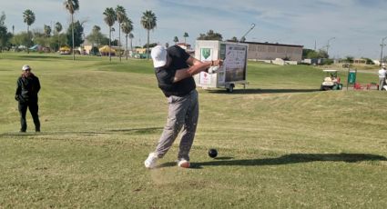 Gilberto Martínez se corona en el Torneo Anual de Golf 2022