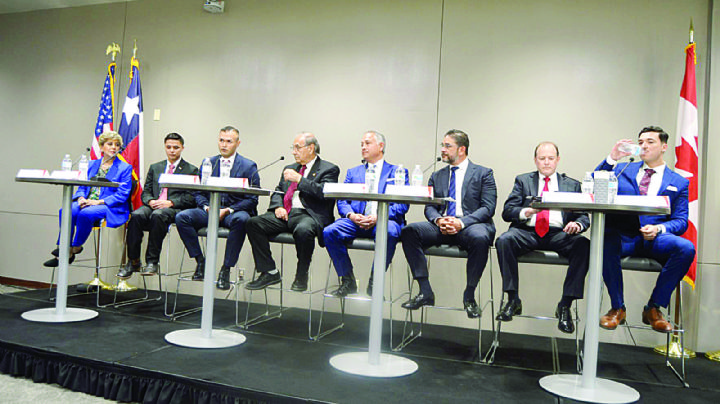 Hay cifra récord de votantes en Condado de Webb