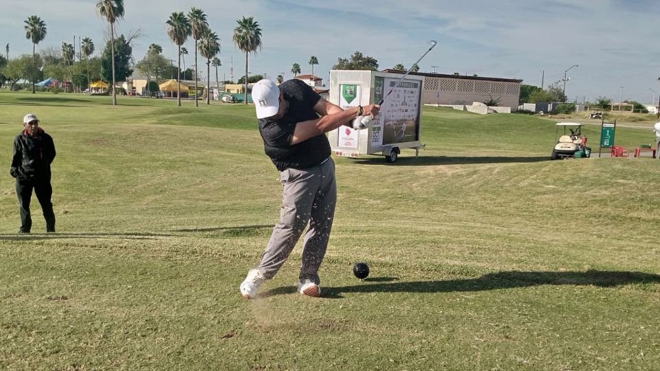 Gilberto Martínez ganó la categoría 'Campeonato'.