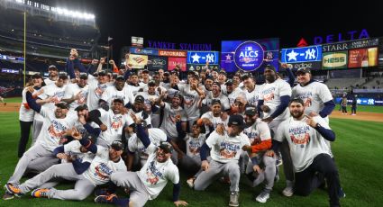 Astros barren a Yankees y van a la Serie Mundial