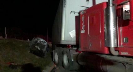 Mujer muere en fatal choque en la carretera a Laredo