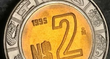 Por esta moneda de 2 pesos podrías obtener hasta 90 mil gracias a este pequeño detalle | FOTO