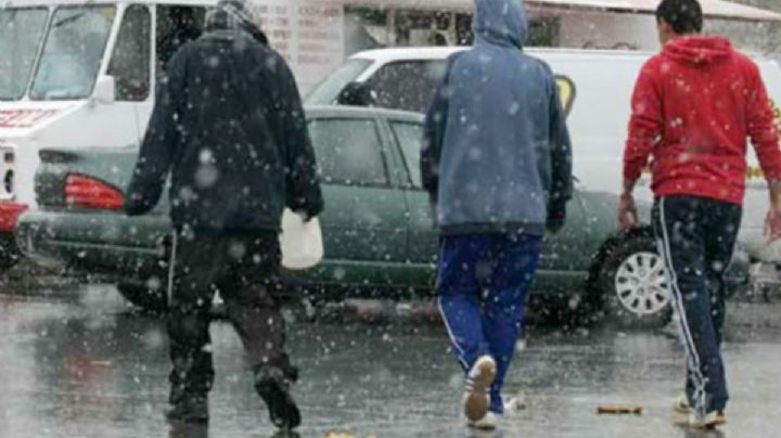 Pronostican caída de aguanieve por llegada de Frente Frío 5