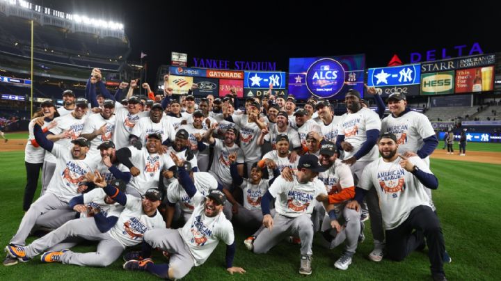 Astros barren a Yankees y van a la Serie Mundial