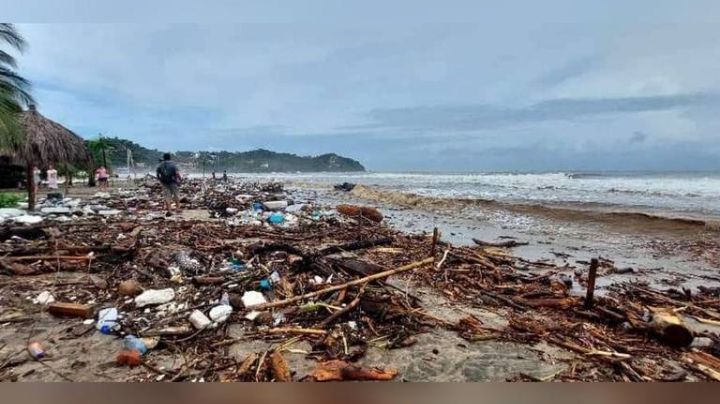 Deja tormenta tropical 'Roslyn' dos muertos en Nayarit y daños materiales