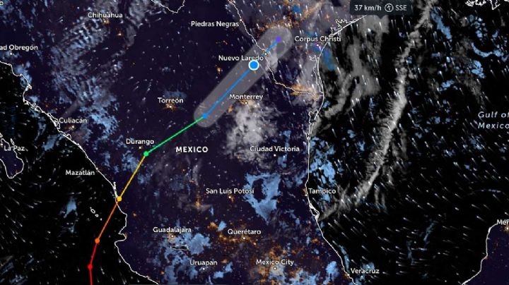 El huracán Roslyn pasó por Nuevo Laredo y ni nos enteramos