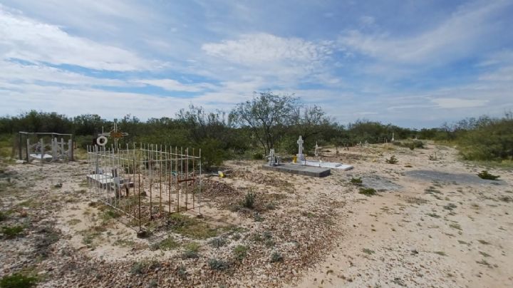 Panteón ejidal Regantes 15: Cien años presumiendo historia y abandono