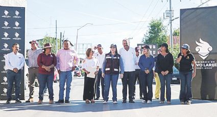 Entregan obras a cuatro colonias en el poniente de la ciudad