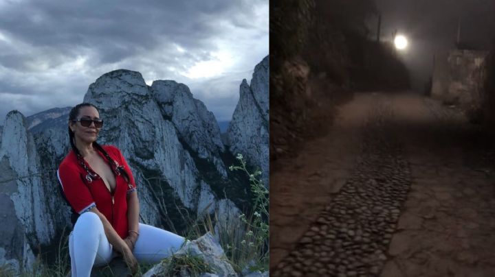 Senderista Regia graba 'eventos paranormales' en su recorrido | VIDEO