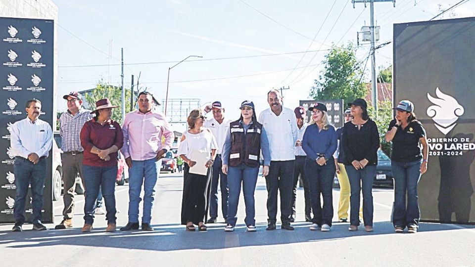 Los Garza, San Andrés, Buenavista y Solidaridad, las colonias beneficiadas.