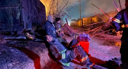 Bomberos de Nuevo Laredo se ganan el reconocimiento y el corazón de la ciudadanía