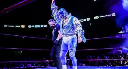 Blue Panther es llevado en camilla durante función en la CDMX, ¿qué pasó?