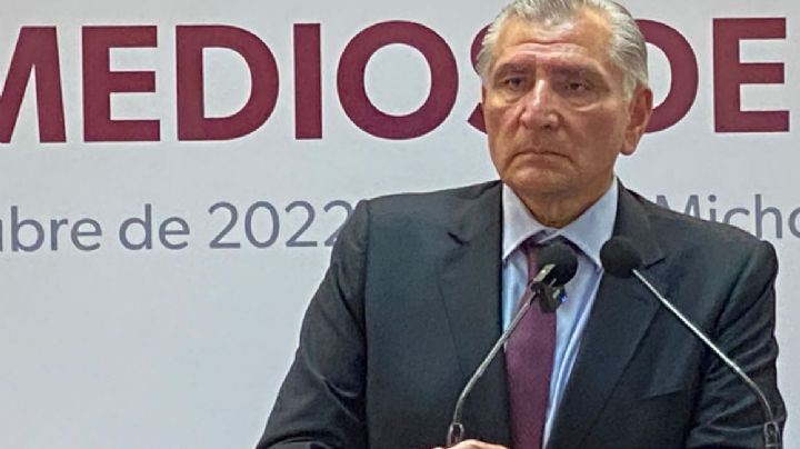 Investigan a Felipe Calderón por tráfico de armas: Adán Agusto