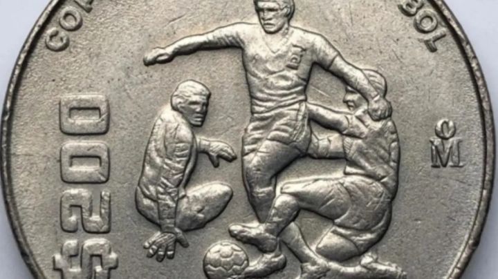 Por esta moneda de 200 del mundial puedes recibir hasta 100 mil pesos | FOTO