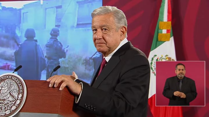 Destaca López Obrador rescate de militares a menor que se estaba electrocutando en Sinaloa