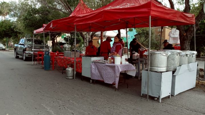 Día de San Judas Tadeo: comienzan preparativos con champurrado, buñuelos y comida