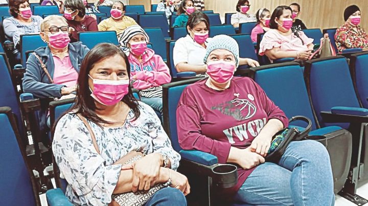 Mujeres retoman talleres sobre el cáncer