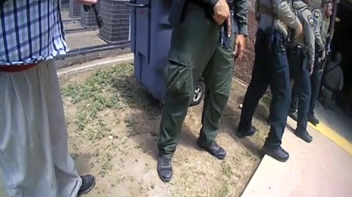 Filtran nuevo video de cámara corporal de la tragedia Uvalde, Texas