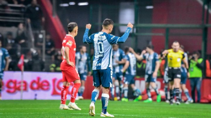 Pachuca es virtualmente campeón: propina goliza de 5-1 al Toluca