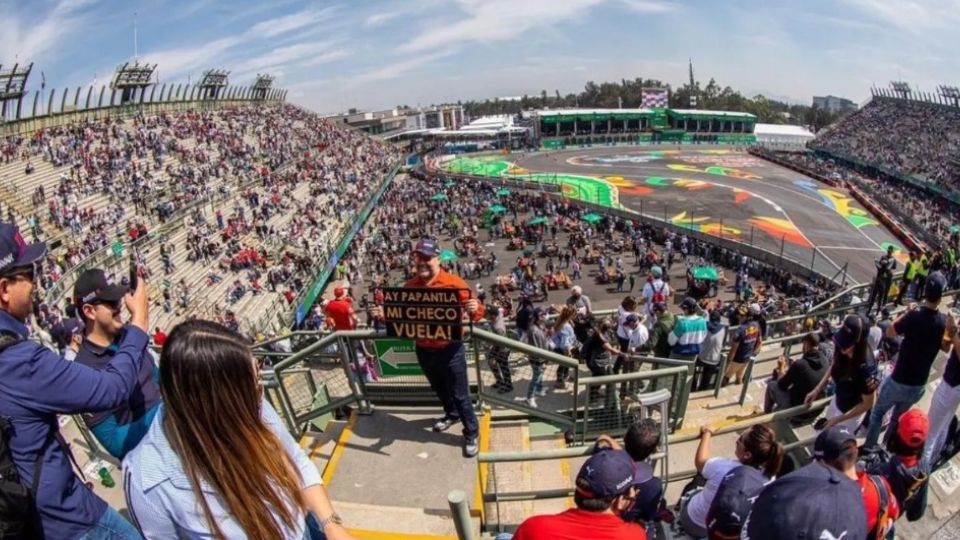 Este fin de semana se corre el Gran Premio de la Ciudad de México de Fórmula 1