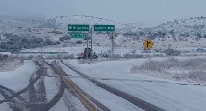 Primeras nevadas llegarían a México al inicio de noviembre