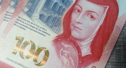 Increíble pero cierto: Ofrecen 5 millones de pesos por este billete de 100 de Sor Juana