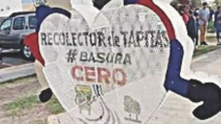 Roban contenedores con tapitas en Nuevo Laredo