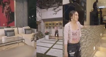 Belinda comparte un tour por su mansión millonaria | VIDEO