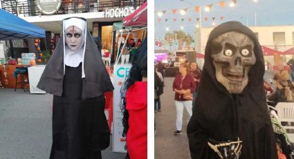 Campechaneada 2022: Salen familias a celebrar con disfraces de Halloween | FOTOS