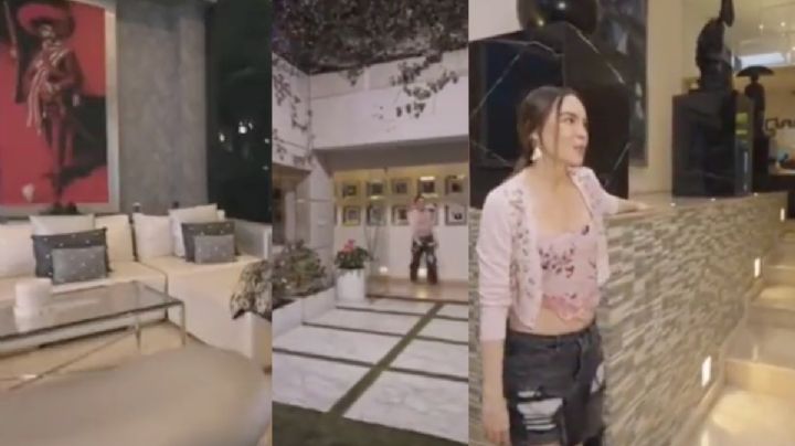 Belinda comparte un tour por su mansión millonaria | VIDEO