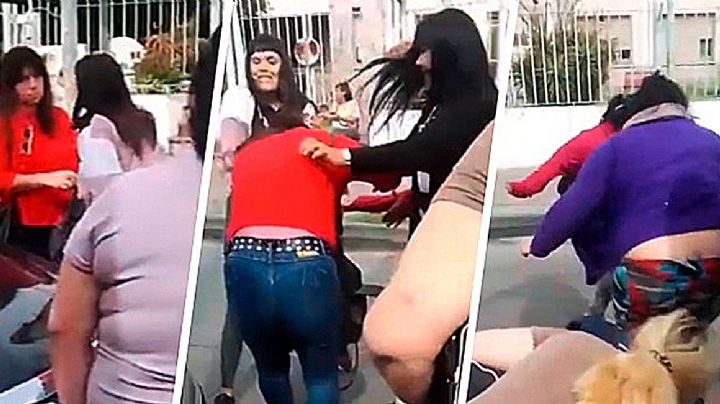 Mujer llega a ver a su esposo en el penal, pero lo cacha con otra visita conyugal | VIDEO
